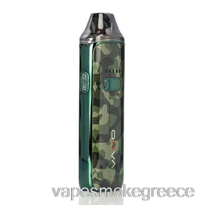 Vape Greece Oxva X 40w Pod System Battlefield Green